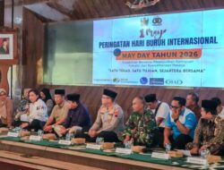 Peringati May Day 2026, Pemkab Pekalongan Perkuat Sinergi Tripartit