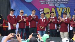 Peringatan May Day 2026 di Magelang Aman Kondusif