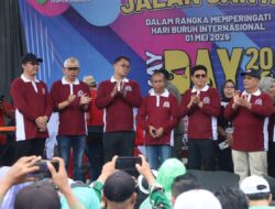 Peringatan May Day 2026 di Magelang Aman Kondusif
