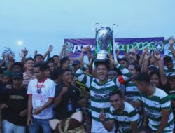 Bintang 9 Botekan Segel Juara Purwodadi Cup 2026